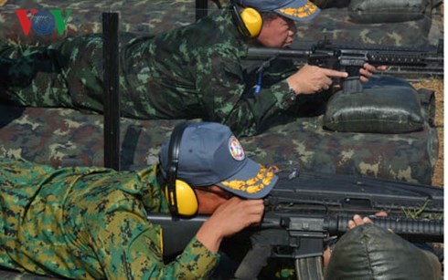 Bế mạc giải bắn súng quân dụng các nước ASEAN (AARM-25) - ảnh 2